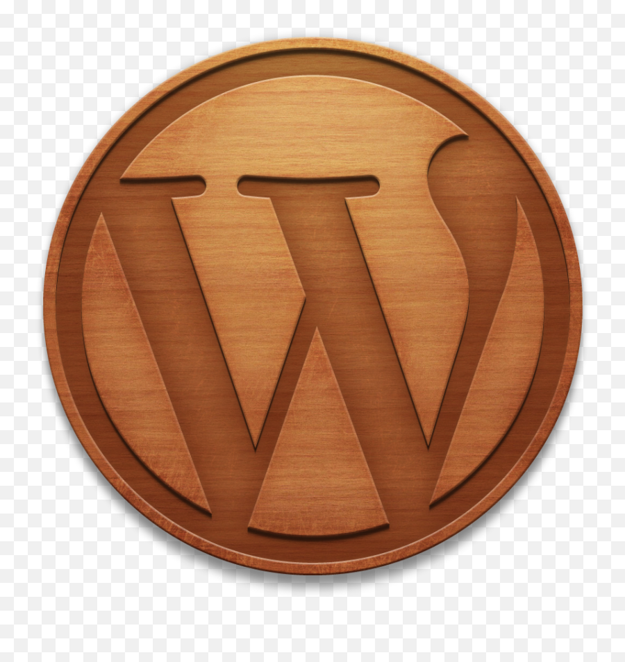 Wordpress Logos Geoff Rogers - Woodworking Lovers Png,Word Press Logo