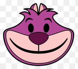 Alice White Rabbit Mad Hatter Cheshire - Disney Emoji Blitz Cat png