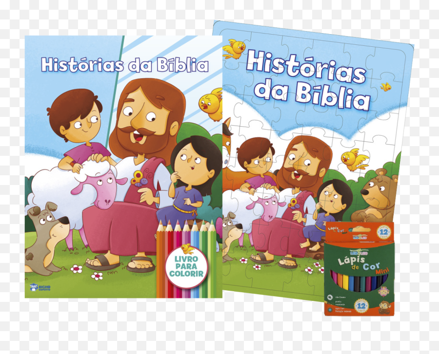 Kit Diversão - Histórias Da Bíblia Rideel Png,Biblia Png