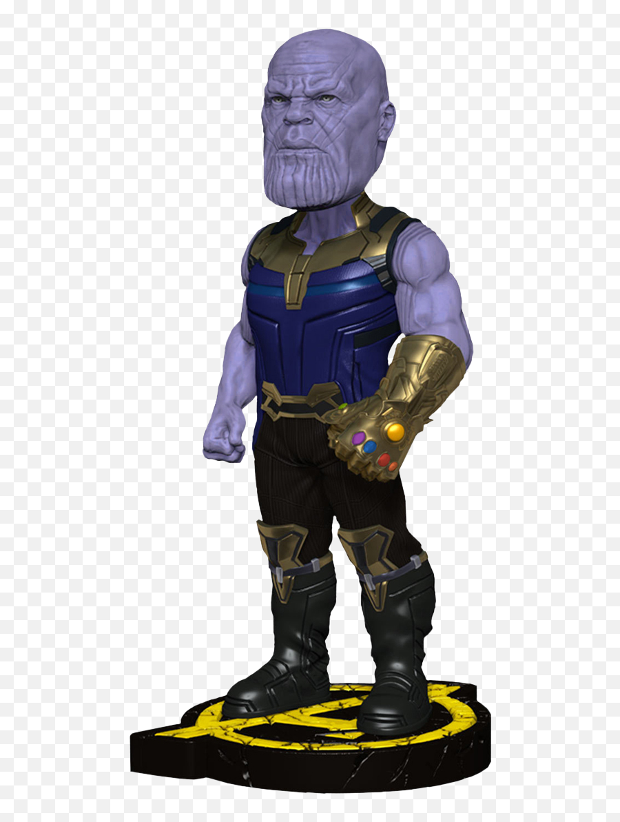 Head Knocker Thanos Neca Avengers - Thanos Head Knocker Png,Thanos Head Transparent