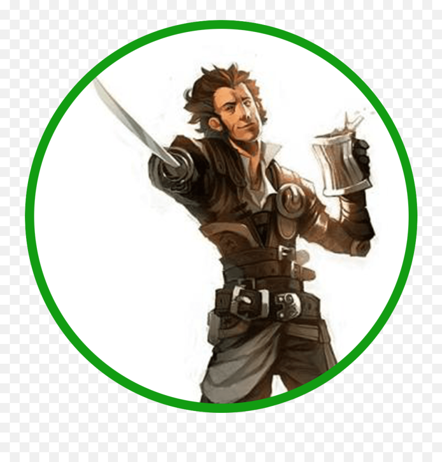 Human Fighter Rogue Pathfinder - Thief Rogue Png,Pathfinder Png