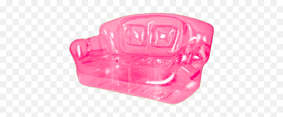 Download Pink Png Transparent Plastic - Inflatable Furniture Pink Blow Up Furniture,90s Png