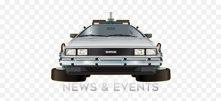 Back To The Future Trilogy U2014 Background Uploads - Portable Network Graphics Png,Delorean Png