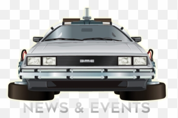 Back To The Future Trilogy U2014 Background Uploads - Portable Network Graphics Png,Delorean Png