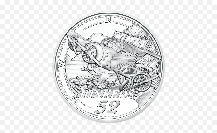 2019 2074 Gram Austria The Advent Of Powered Flight 925 Silver Proof Coin - Münze Die Ära Des Motorflugs Png,Flying Bullet Png