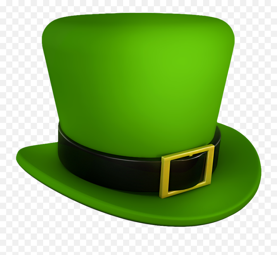Free Green Hat Png Download Clip Art - Transparent Background Leprechaun Hat Transparent,Elf Hat Png