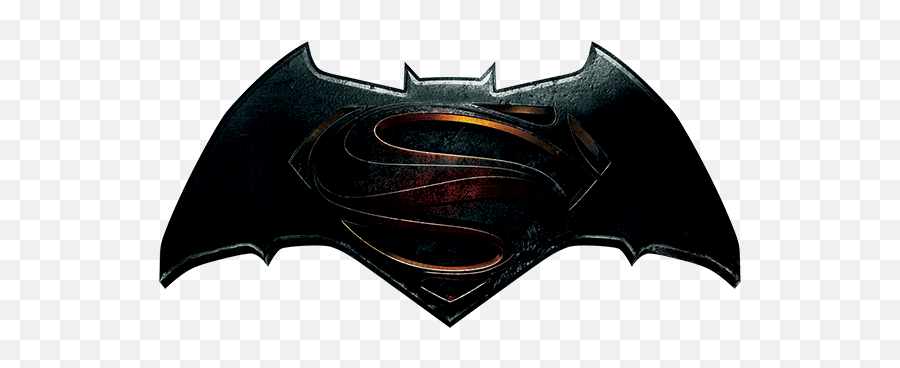 Download Hd Batman Logo Black - Batman Vs Superman Logo Logo De Batman V Superman Png,Superman Logo Hd