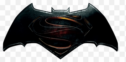 Download Hd Batman Logo Black - Vs Superman De png