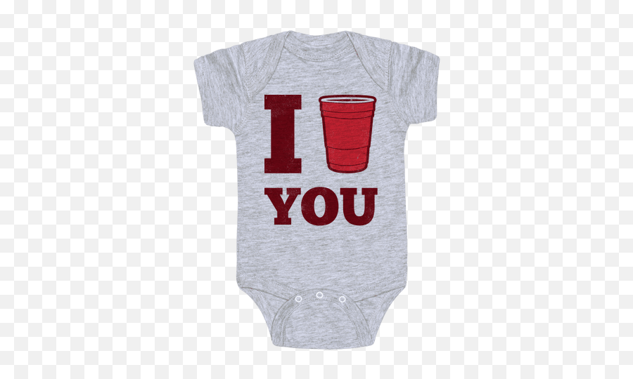 Download I Solo Cup You Baby Onesy - Baby Harry Potter Year Ago Today Png,Red Solo Cup Png