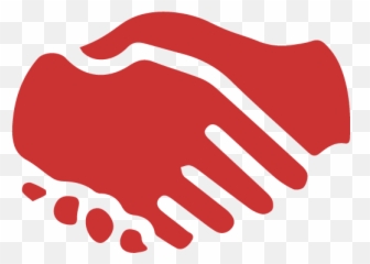 Persian Red Handshake 2 Icon - Free persian icons Sombolo Aperto De Mao png