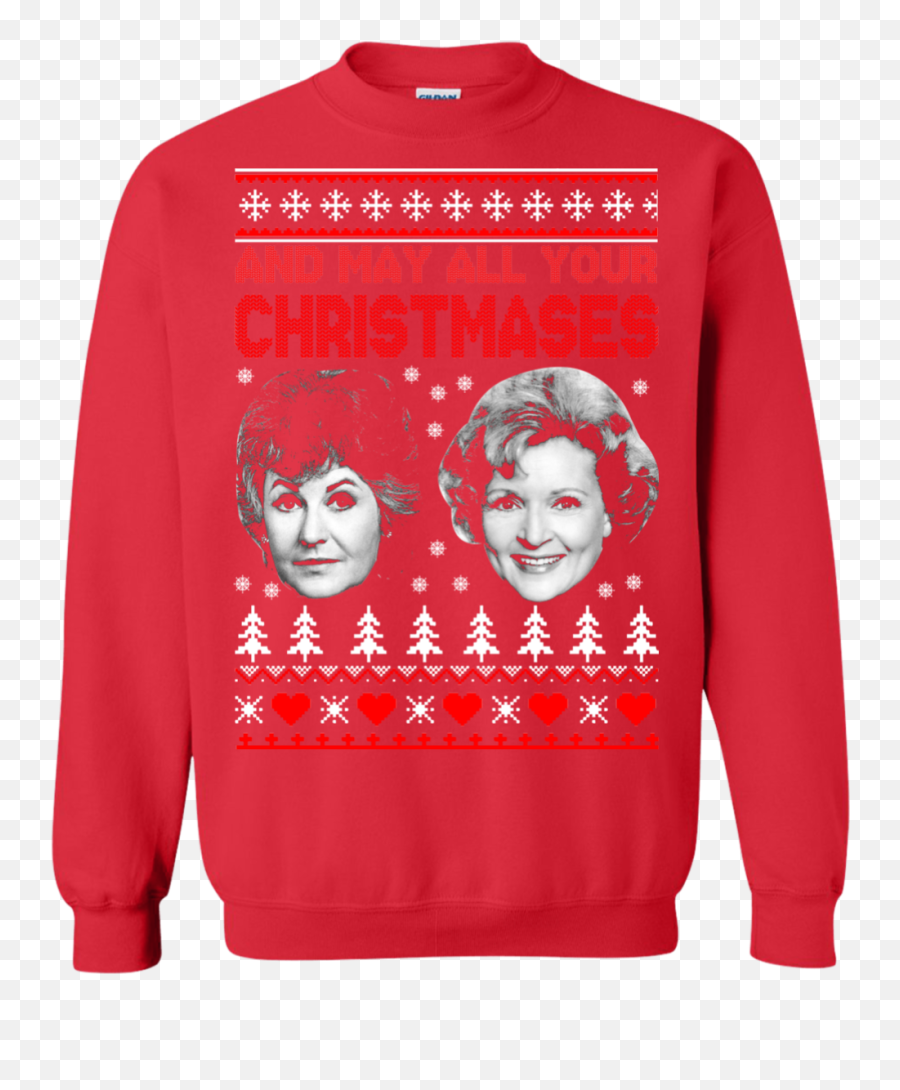 Golden Girls - And May All Your Christmases Sweater Png,Golden Girls Png