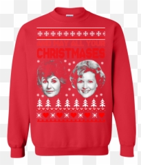 Golden Girls - And May All Your Christmases Sweater Png,Golden Girls Png