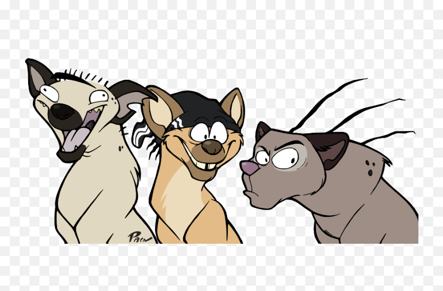 Ed Edd N Eddy Hyenas - Cartoon Clipart Full Size Clipart Ed Edd N Eddy As Animals Png,Ed Edd N Eddy Png