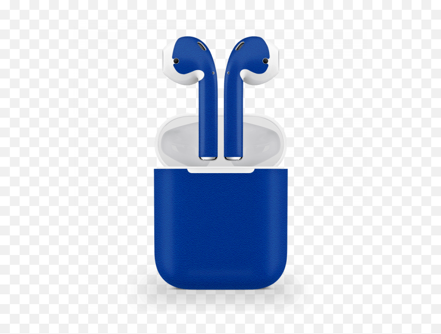 Apple Airpods Gen 1 Blue Skins U0026 Wraps - Airpod Carbon Png,Airpod Png