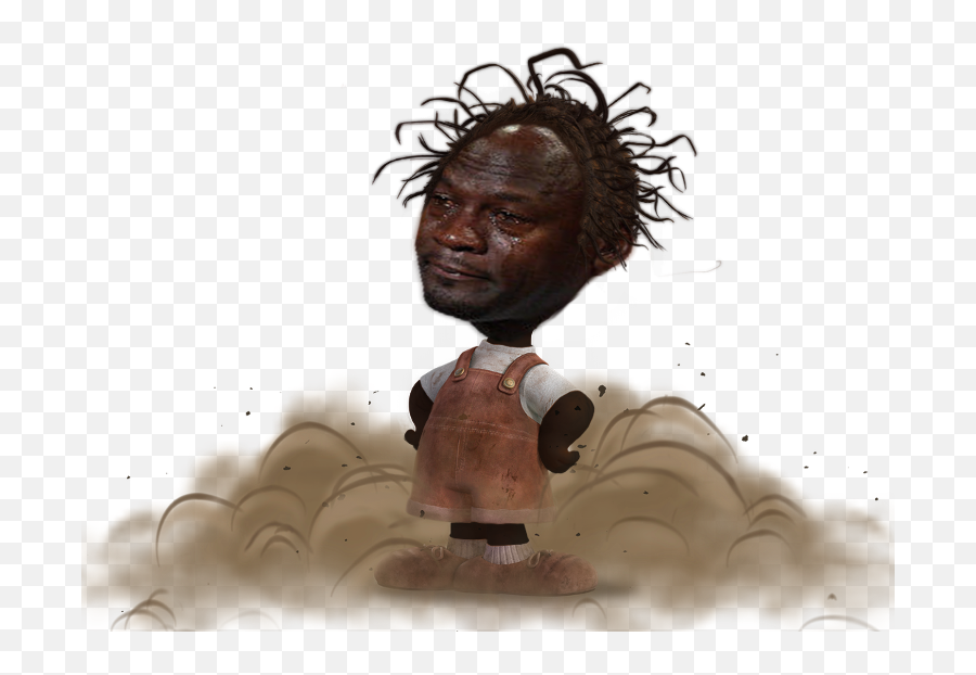 Jordan Cry Face Png Transparent Collections - Peanuts Character Pig Pen,Face Png