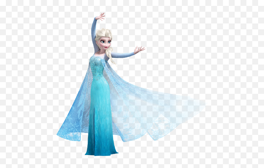Download Elsa - Anna Elsa Frozen Dress Png,Elsa Transparent Background