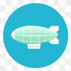 Zeppelin Png Icon - Rigid Airship,Airship Png