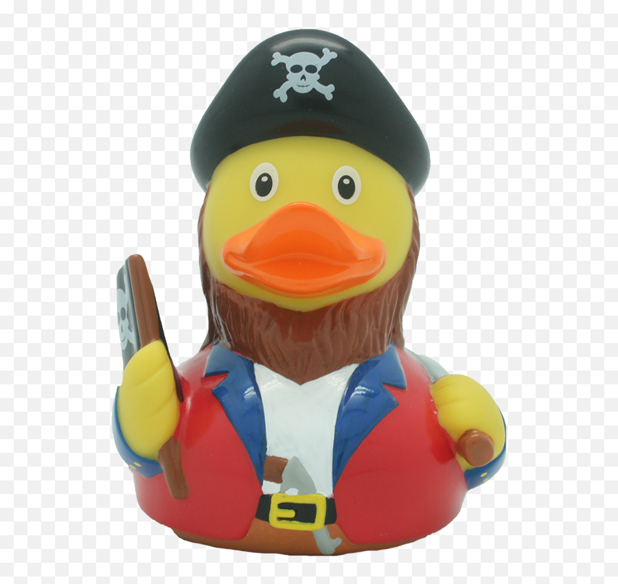 Pirate Red Rubber Duck - Duck Png,Rubber Duck Png
