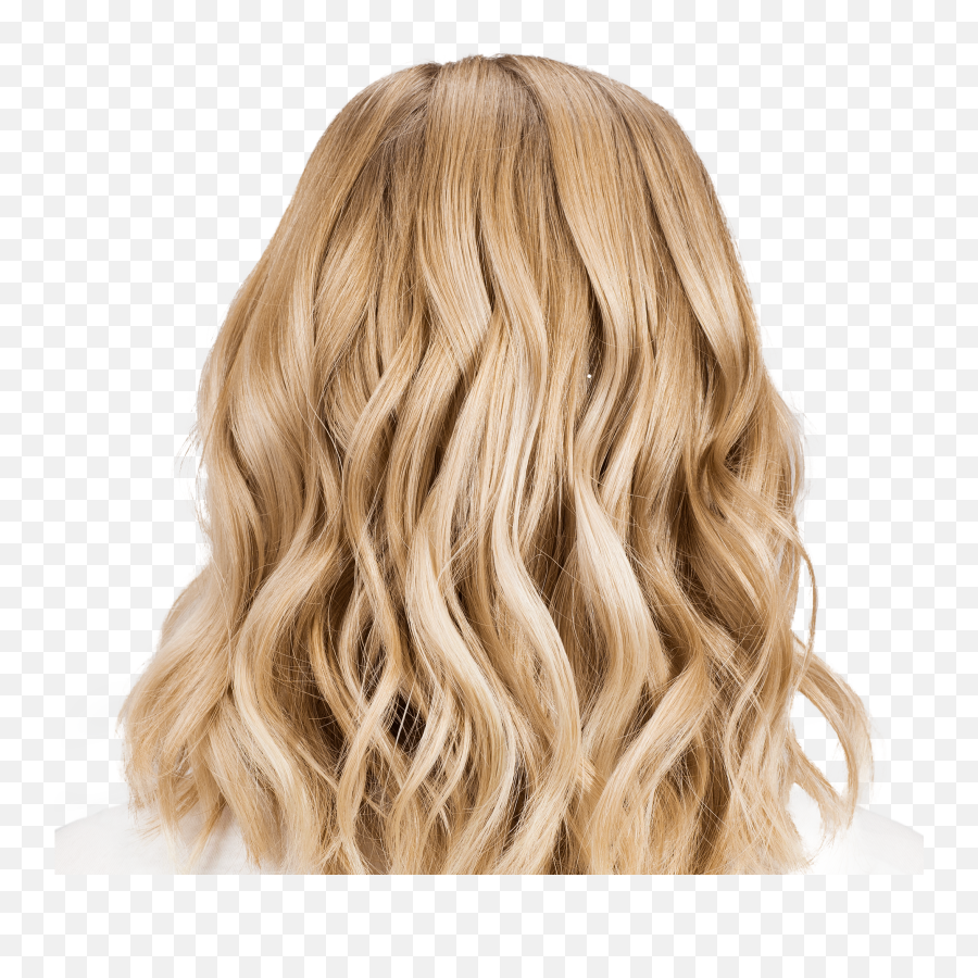 Long Hair Png - Natural Blonde Hair Color,Wavy Hair Png