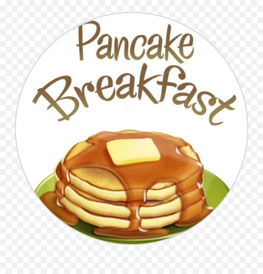 Pancake Dinner Clipart - Pancake Breakfast Clip Art Png,Pancake Transparent