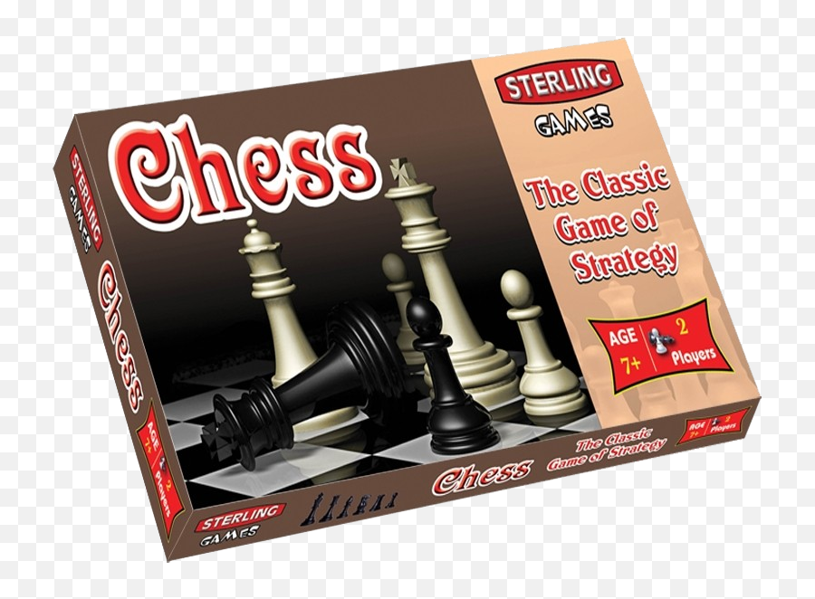 Sterling Chess Board Game - Chess Png,Board Game Png