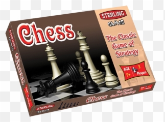 Sterling Chess Board Game - png