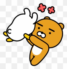 Kakao Friends Clipart - Kakao Friends Sticker Png,Kakao Png