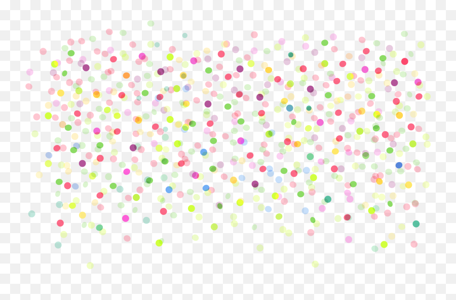 Afbeeldingsresultaat Voor Transparent - Colorful Polka Dots Png,Dots Transparent Background