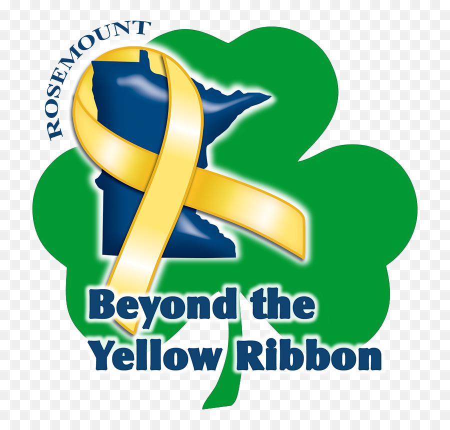 Rosemount Beyond The Yellow Ribbon - Sign Png,Ribbon Logo Png