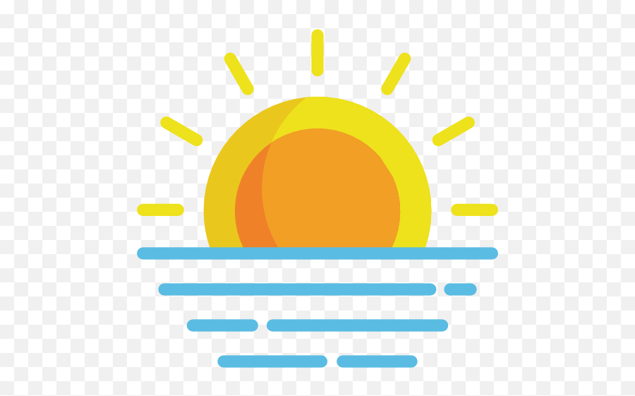 Download Animation Giphy Computer Icons - Sunrise Icon Png,Sunrise Transparent Background