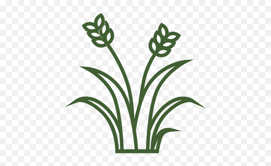 Grasses Clip Art Portable Network - Grass Icon Transparent Png,Easter Grass Png