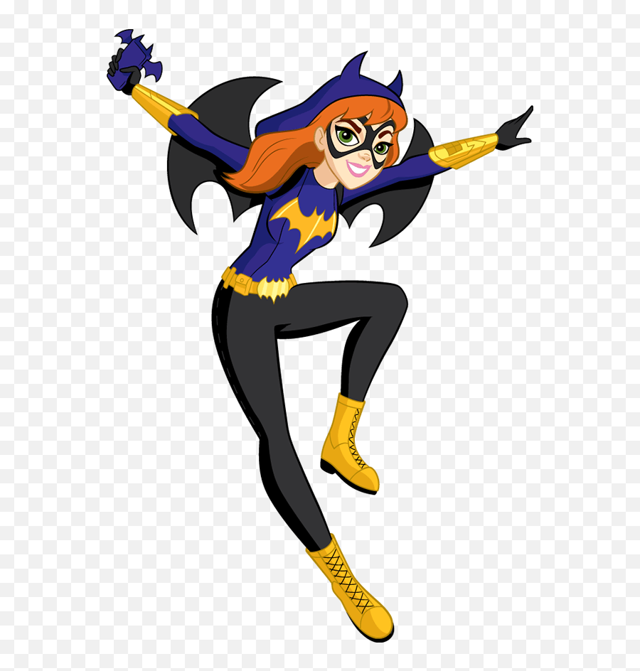 Batgirl - Super Hero Girls Batgirl Png,Superhero Png