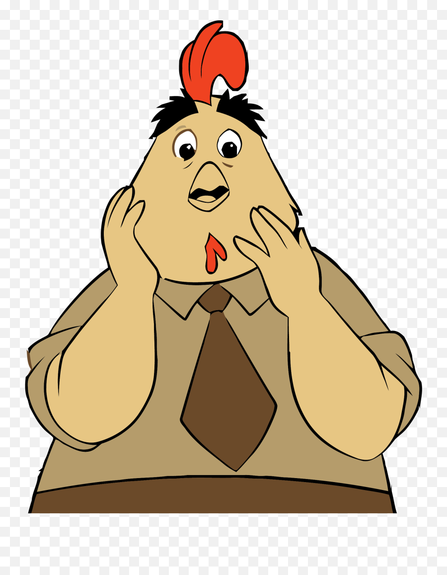 Chicken Little Buck Cluck No Clipart - Cartoon Png,Buck Png