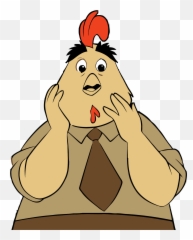 Chicken Little Buck Cluck No Clipart - Cartoon Png,Buck Png