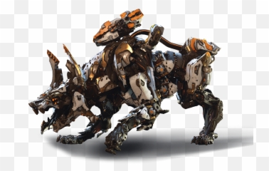 Scorcher Horizon Zero Dawn Png Image - Horizon Zero Dawn Ravager,Horizon Zero Dawn Logo Png