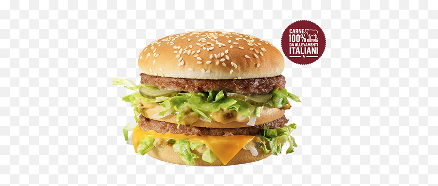 Cosa Ce Dentro Il Big Mac - Prezzo Menu Mc Donald Png,Big Mac Png