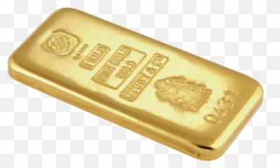 Gold Bar Png Image