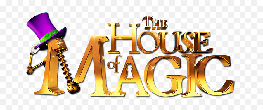 Download Hd Magic Logo Png Royalty - House Of Magic,Magic Logo Png