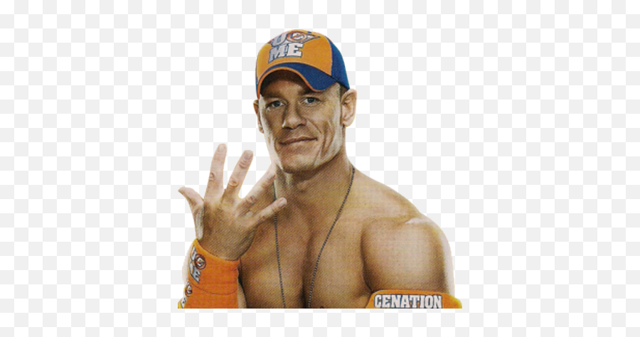 John Cena 2010 - Barechested Png,John Cena Transparent Background