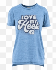 Womenu2019s Unc Tar Heels T - Shirt Retro Active Shirt Png,Peyton Royce Png