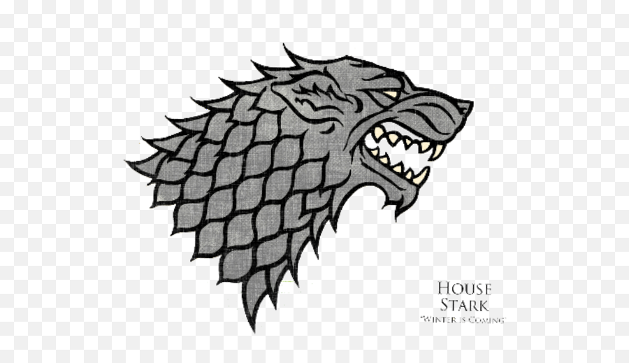 Filterfilter - House Stark Game Of Thrones Logo Png,House Stark Png