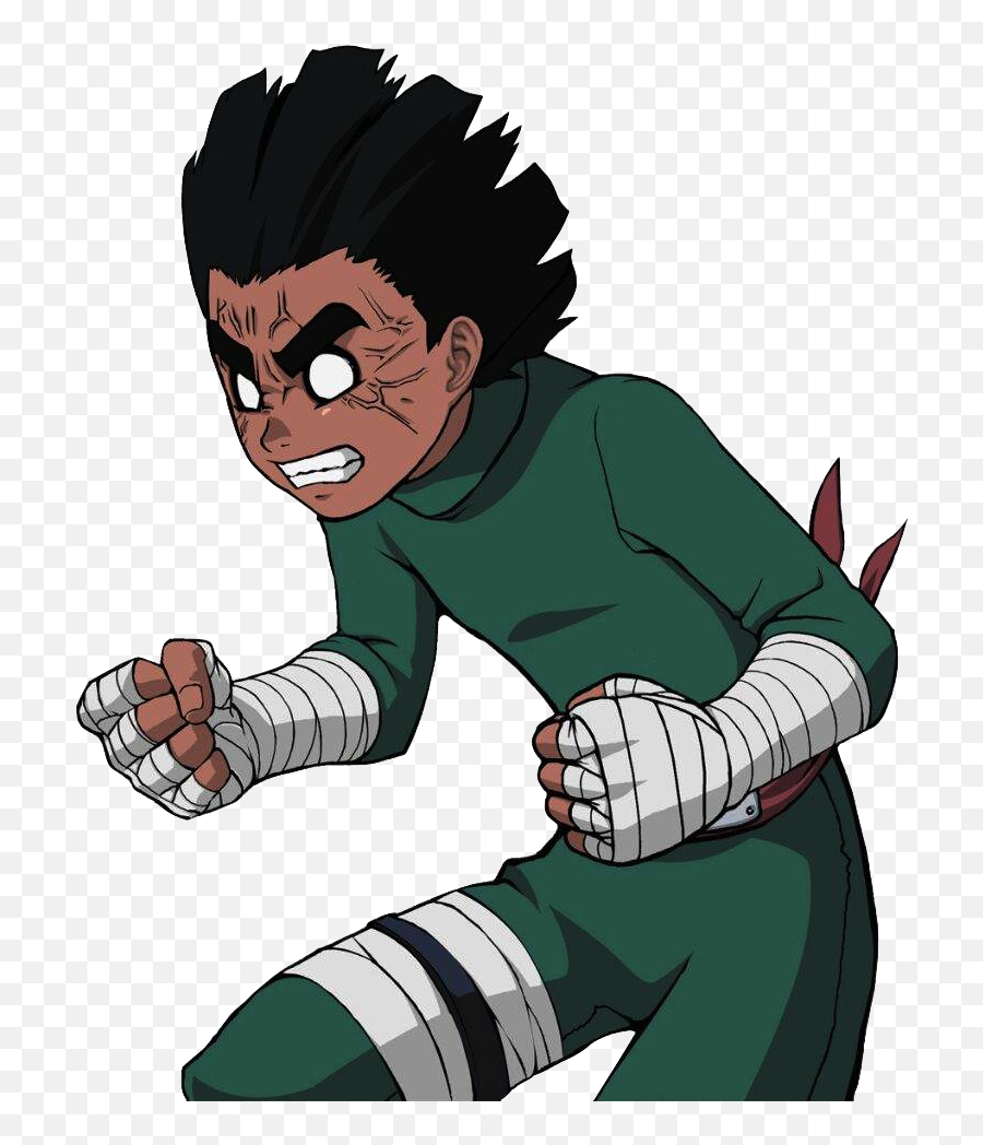 Rock Lee Eight Gates Drawing Png - Eight Gates Rock Lee,Rock Lee Png