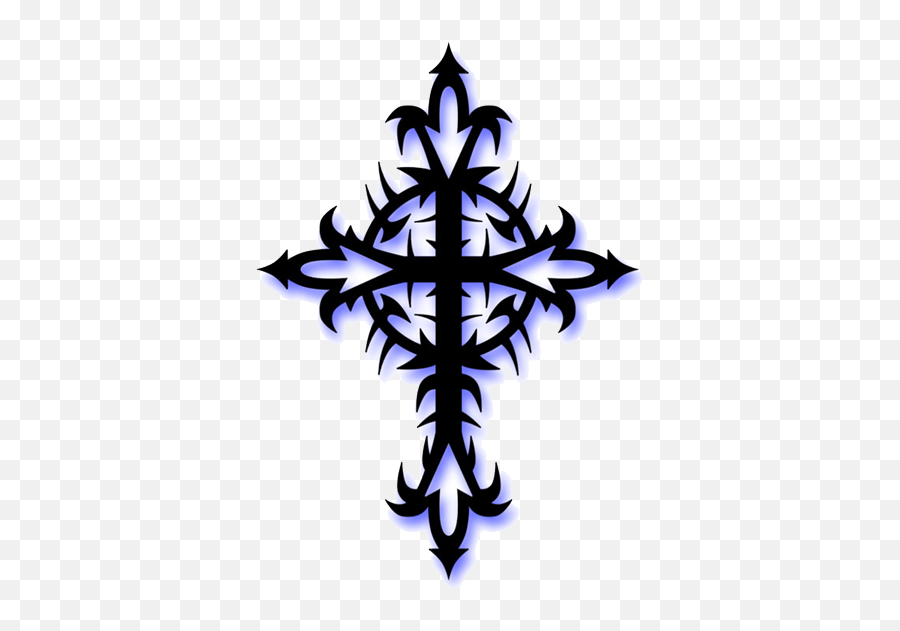 Download Png Icon Favicon - Cross Tattoo Designs,Cross Logo Png