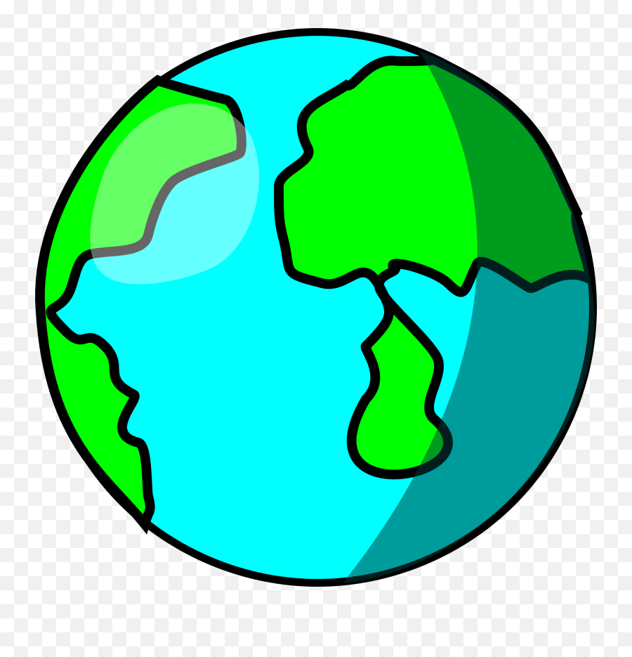Globe Clipart Png - Clipart Earth,Earth Clipart Transparent Background