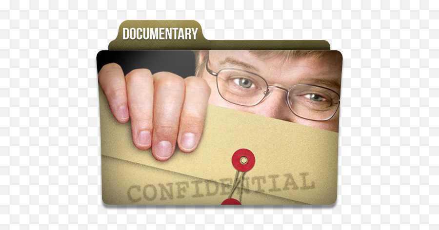 Documentary Folder Icon - Movie Genres Folders Icons Fahrenheit 9 11 Dvd Cover Png,Folders Png