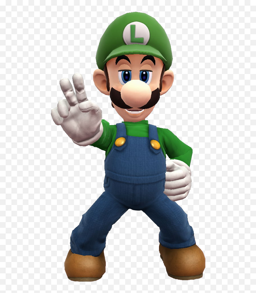 Luigi Png 4 Image - Luigi De Super Smash Bros,Luigi Png