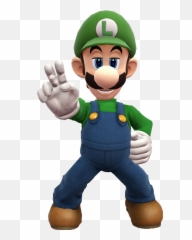 Luigi Png 4 Image - De Super Smash Bros
