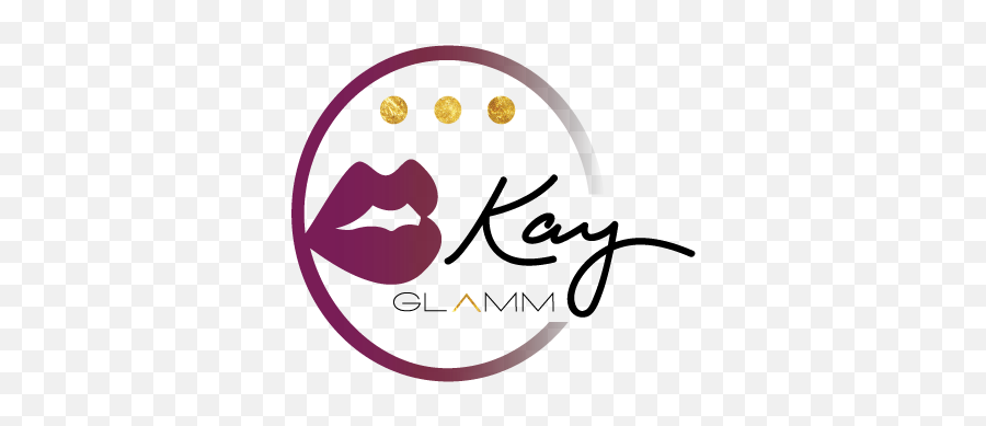 Kay Glamm Makeup Artist Logo - Makeup Artist Transparent Logo Png,Artist Logo