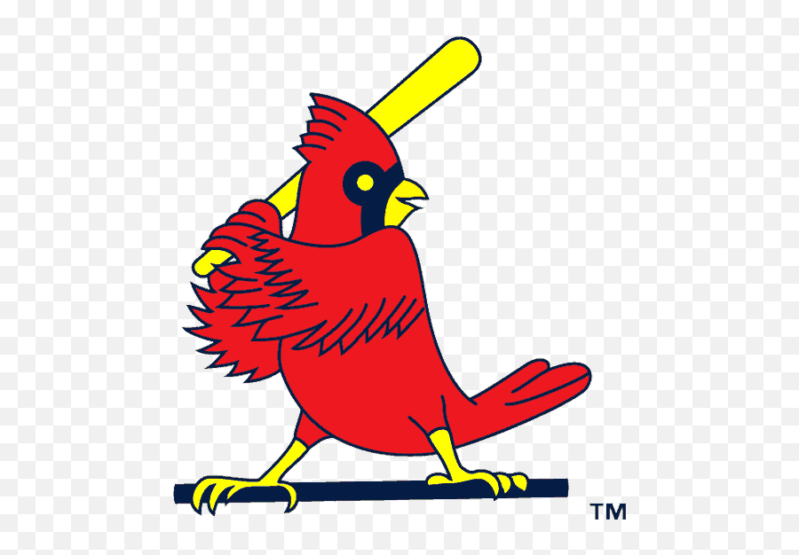 Birds - St Louis Cardinals Old Logo Png,Bird Logos