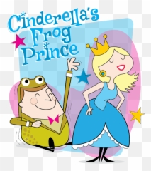 Cinderellas Frog Prince Big Kid Png Cinderella